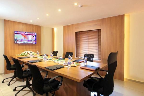 Jk Park Residency Hotel Kannur Ngoại thất bức ảnh