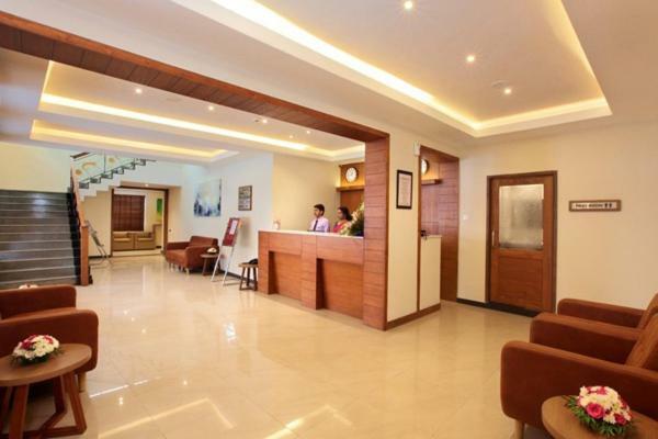 Jk Park Residency Hotel Kannur Ngoại thất bức ảnh