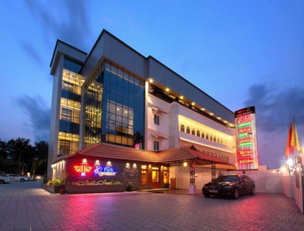 Jk Park Residency Hotel Kannur Ngoại thất bức ảnh